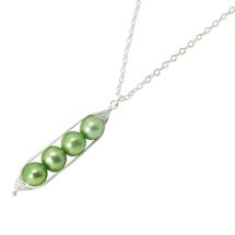 Alternate Image 3 for Peas In A Pod Necklace